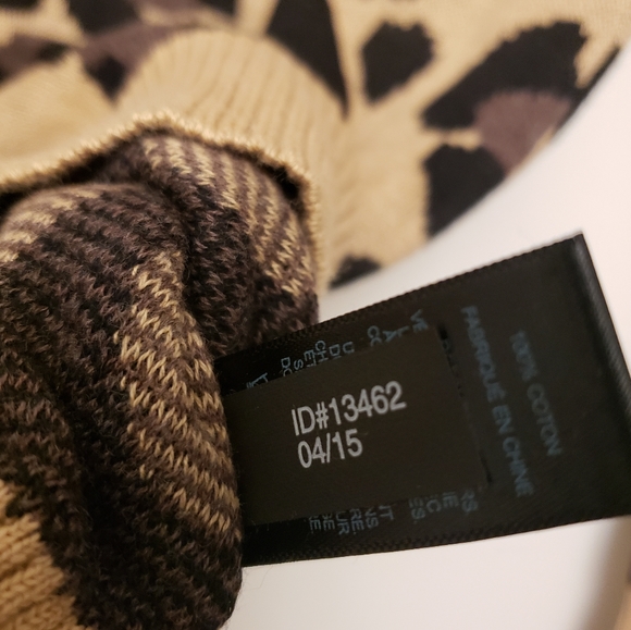 Express Top X-small Leopard Print - Picture 6 of 10